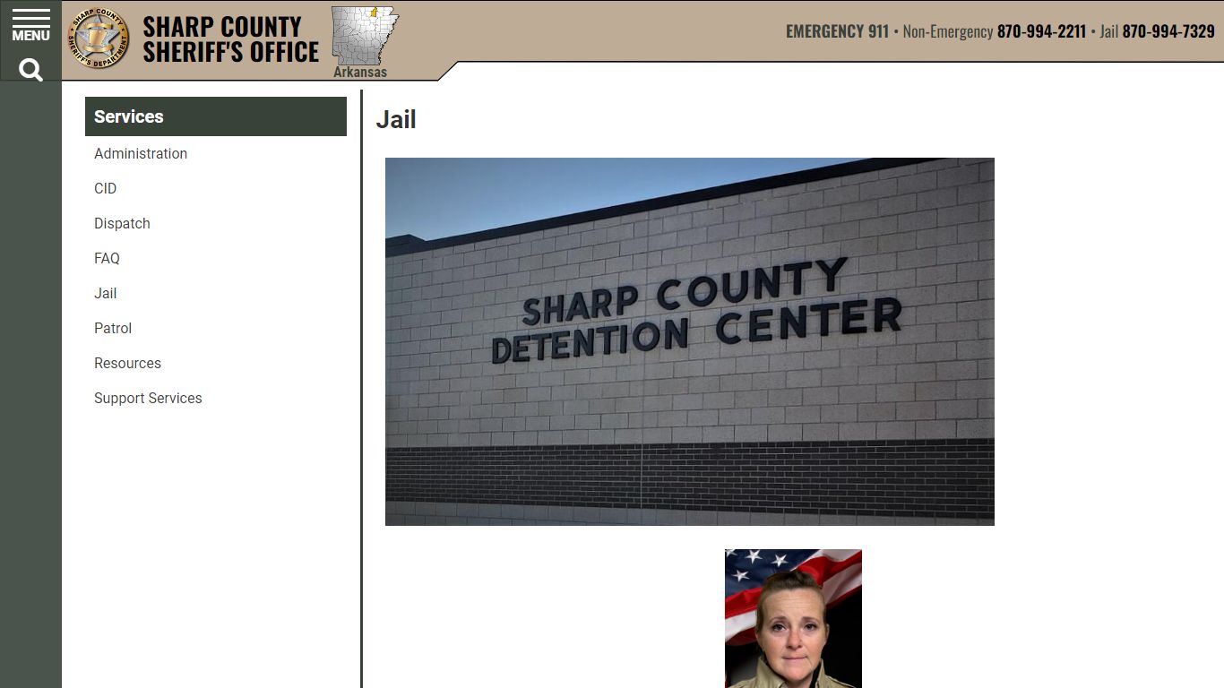 Jail | Sharp County Sheriff AR